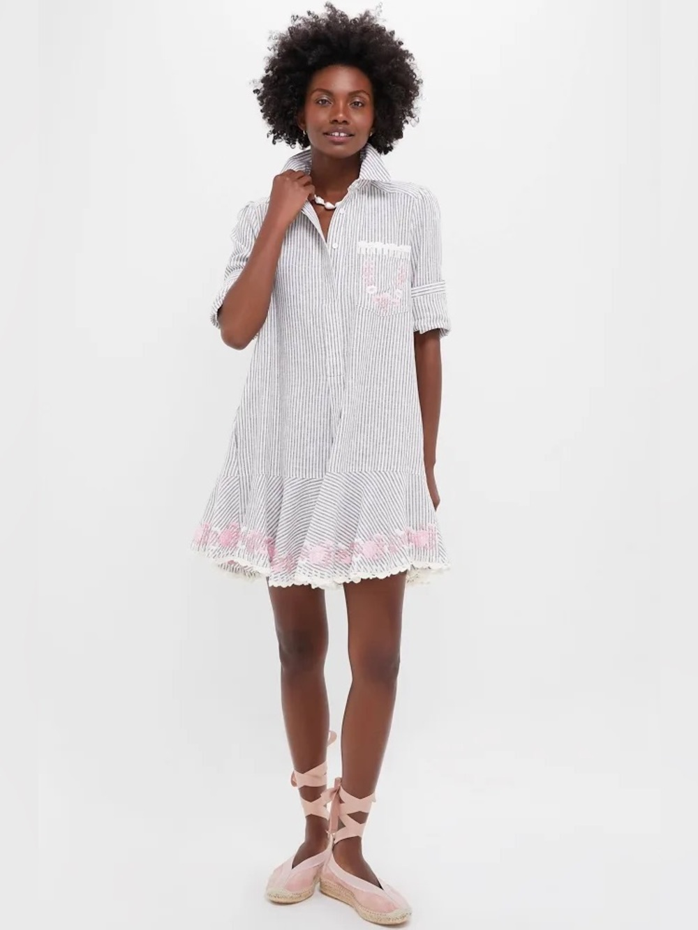 Tuckernuck Callahan Stripe Shirt Dress
